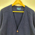 アロー ARROW 80-90S BLAZER COLLECTION 胡桃釦 アクリル ニット カーディガン メンズ import:L