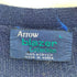 アロー ARROW 80-90S BLAZER COLLECTION 胡桃釦 アクリル ニット カーディガン メンズ import:L