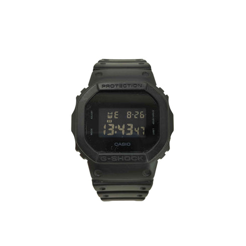 カシオ CASIO G-SHOCK 5600シリーズ オールブラック 腕時計 メンズ