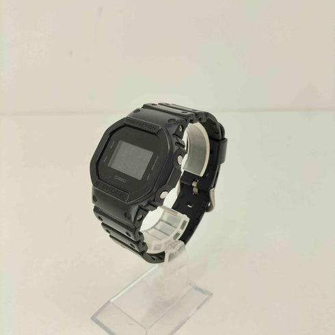 カシオ CASIO G-SHOCK 5600シリーズ オールブラック 腕時計 メンズ