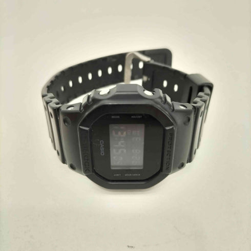 カシオ CASIO G-SHOCK 5600シリーズ オールブラック 腕時計 メンズ