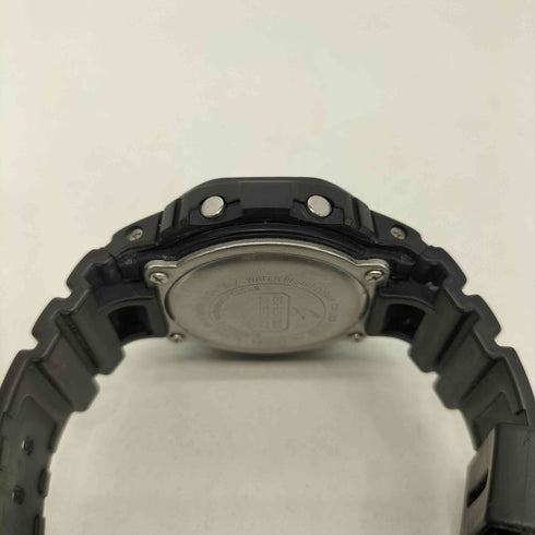 カシオ CASIO G-SHOCK 5600シリーズ オールブラック 腕時計 メンズ