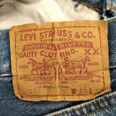 リーバイス Levis 501 84年 ボタン裏524 エルパソ工場 USA製 メンズ W30