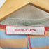 エコーズラッタ ECKHAUS LATTA LAPPED パッチワーク リメイク仕様 ボーダー柄 長袖 Tシャツ メンズ import:L