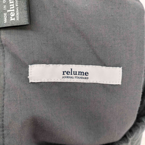 ジャーナルスタンダードレリューム JOURNAL STANDARD relume リネン ストレートパンツ レディース JPN:36