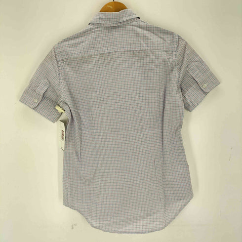 スティーブンアラン Steven Alan USA製 チェック ボタンダウン 半袖シャツ レディース import:S