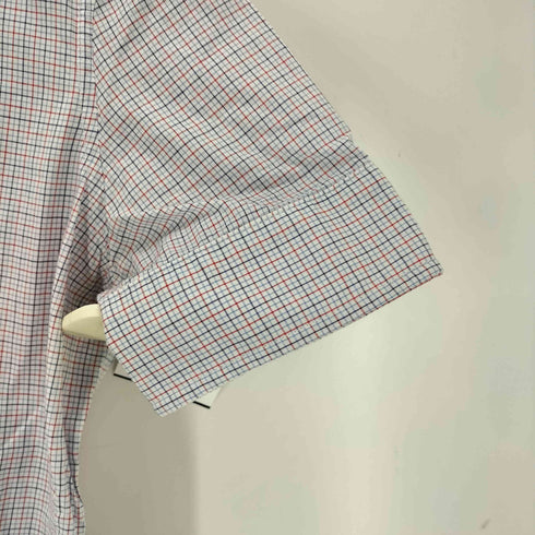 スティーブンアラン Steven Alan USA製 チェック ボタンダウン 半袖シャツ レディース import:S
