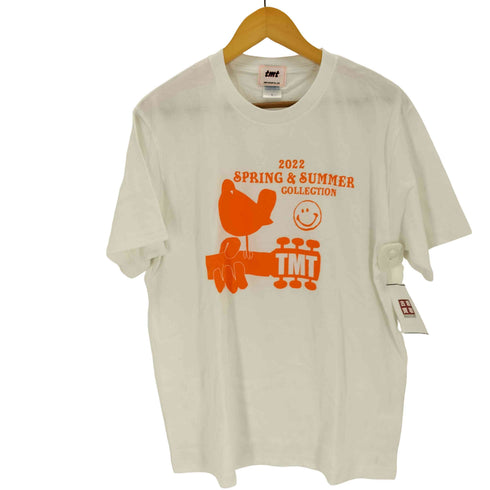 ティーエムティー TMT 2022SS collection プリントクルーネックTシャツ メンズ JPN:L