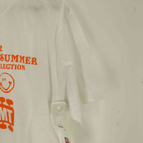 ティーエムティー TMT 2022SS collection プリントクルーネックTシャツ メンズ JPN:L