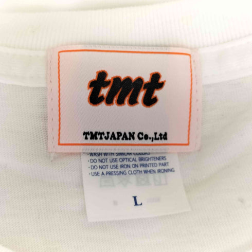 ティーエムティー TMT 2022SS collection プリントクルーネックTシャツ メンズ JPN:L