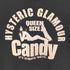 ヒステリックグラマー HYSTERIC GLAMOUR QUEEN SIZE CANDY チビTシャツ レディース FREE