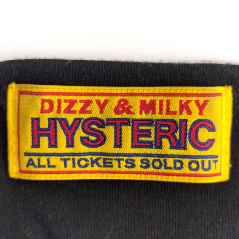 ヒステリックグラマー HYSTERIC GLAMOUR QUEEN SIZE CANDY チビTシャツ レディース FREE