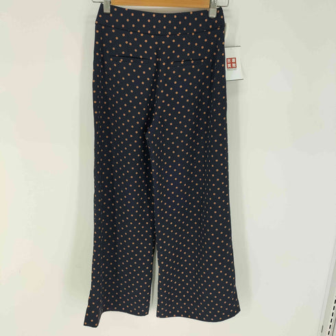 バナナリパブリック BANANA REPUBLIC ドット ワイド スラックス レディース O