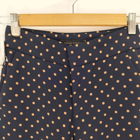 バナナリパブリック BANANA REPUBLIC ドット ワイド スラックス レディース O