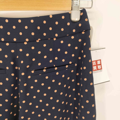 バナナリパブリック BANANA REPUBLIC ドット ワイド スラックス レディース O