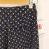 バナナリパブリック BANANA REPUBLIC ドット ワイド スラックス レディース O