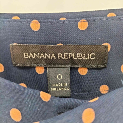 バナナリパブリック BANANA REPUBLIC ドット ワイド スラックス レディース O