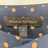 バナナリパブリック BANANA REPUBLIC ドット ワイド スラックス レディース O