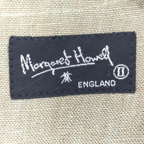 マーガレットハウエル MARGARET HOWELL リネン ノースリーブ ワンピース レディース 2