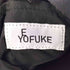 EYOFUKE Leather Nylon Combination Tote Bag メンズ