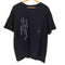 サイトバイヨウジヤマモト syte by Yohji Yamamoto メッセージプリント クルーネック 半袖 Tシャツ メンズ