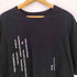 サイトバイヨウジヤマモト syte by Yohji Yamamoto メッセージプリント クルーネック 半袖 Tシャツ メンズ