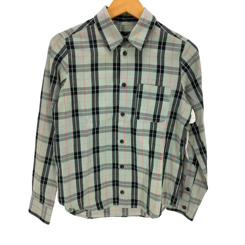 アーペーセー A.P.C. レギュラーカラー チェック 長袖シャツ メンズ JPN:XS