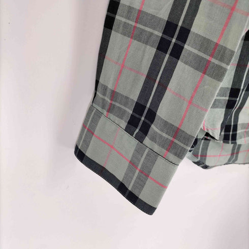 アーペーセー A.P.C. レギュラーカラー チェック 長袖シャツ メンズ JPN:XS