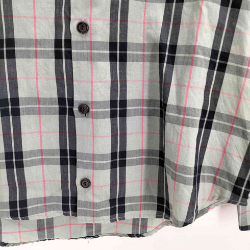 アーペーセー A.P.C. レギュラーカラー チェック 長袖シャツ メンズ JPN:XS
