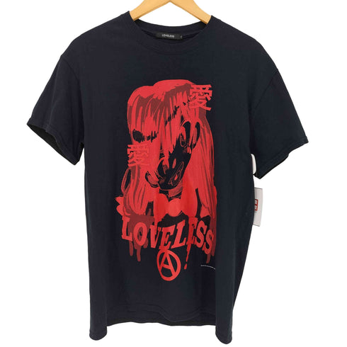 ラブレス LOVELESS ×Jun Inagawa コピーライト2020 コラボ半袖 Tシャツ メンズ JPN:M