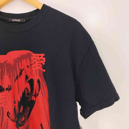 ラブレス LOVELESS ×Jun Inagawa コピーライト2020 コラボ半袖 Tシャツ メンズ JPN:M