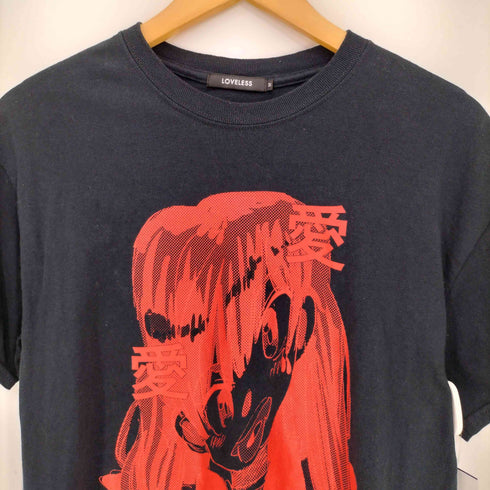 ラブレス LOVELESS ×Jun Inagawa コピーライト2020 コラボ半袖 Tシャツ メンズ JPN:M