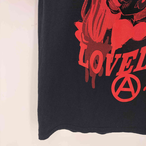 ラブレス LOVELESS ×Jun Inagawa コピーライト2020 コラボ半袖 Tシャツ メンズ JPN:M