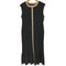 プロポーションバイボディードレッシング PROPORTION BODY DRESSING 配色ナローニットワンピース レディース JPN:M