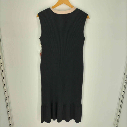 プロポーションバイボディードレッシング PROPORTION BODY DRESSING 配色ナローニットワンピース レディース JPN:M