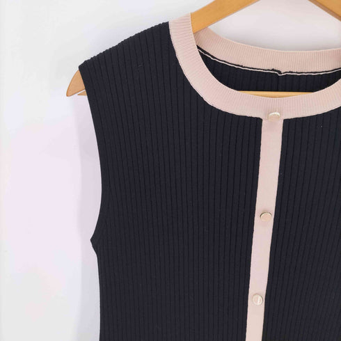 プロポーションバイボディードレッシング PROPORTION BODY DRESSING 配色ナローニットワンピース レディース JPN:M