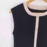 プロポーションバイボディードレッシング PROPORTION BODY DRESSING 配色ナローニットワンピース レディース JPN:M