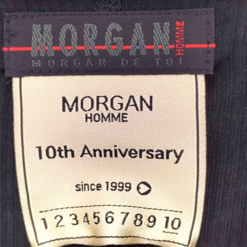 ジェーイーモーガン JEMORGAN ヘンリーネックニットソー レディース JPN:L