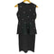 プロポーションバイボディードレッシング PROPORTION BODY DRESSING ドット刺繍ニットセットアップ レディース M