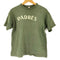 ウエアハウス WAREHOUSE フロッキープリント 半袖Tシャツ メンズ JPN:M