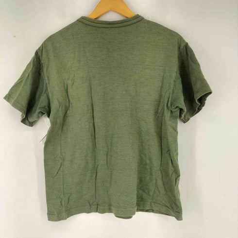 ウエアハウス WAREHOUSE フロッキープリント 半袖Tシャツ メンズ JPN:M
