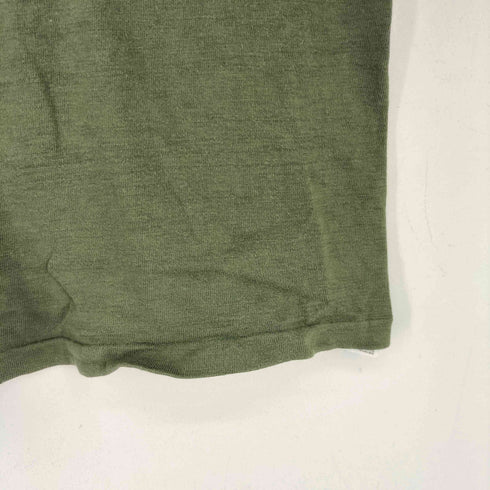 ウエアハウス WAREHOUSE フロッキープリント 半袖Tシャツ メンズ JPN:M