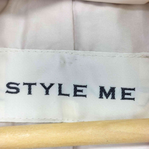 style me ロングダウンコート レディース