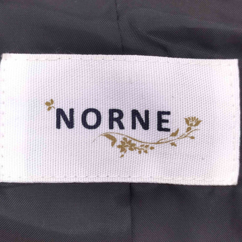norne フーディコート レディース
