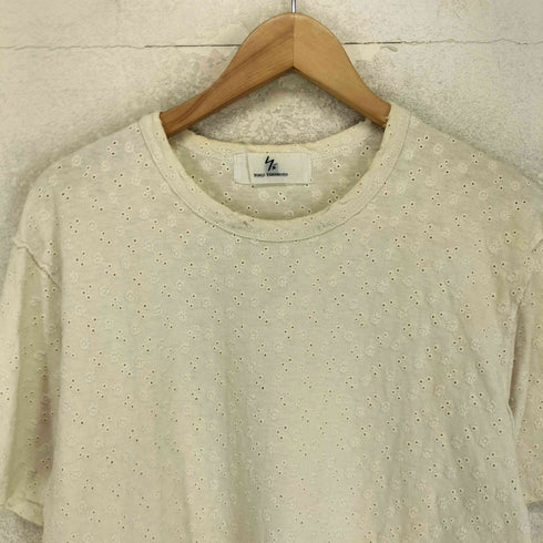 ワイズ Ys 花柄刺繍 半袖 Tシャツ メンズ 3