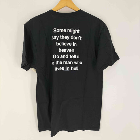 ギルダン GILDAN 両面プリント クルーネック バンドTシャツ メンズ JPN:M