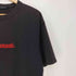 ジョンアンダーカバー John UNDERCOVER フロントロゴ 像 刺繍 クルーネック 半袖Tシャツ メンズ JPN:4