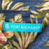 トリリチャード TORI RICHARD ハワイ製 ボタニカル柄 アロハシャツ メンズ JPN:L