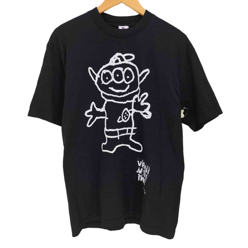 ヴァージルノーマル VIRGIL NORMAL 両面グラフィックプリント 半袖 Tシャツ メンズ import:M