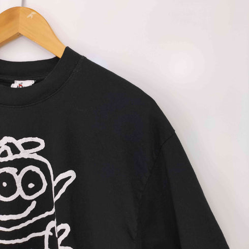 ヴァージルノーマル VIRGIL NORMAL 両面グラフィックプリント 半袖 Tシャツ メンズ import:M
